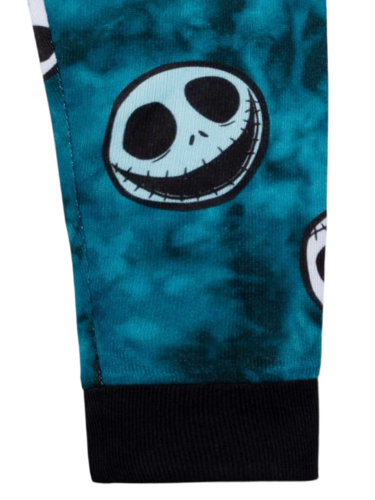 Nightmare Before Christomas Boys Halloween Tight Fit Long Sleeve Top and Pant Pajama Set, 2-Piece, Sizes 4-12