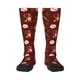 thumbnail image 1 of Fotbe Fire Extinguisher Calcetas Divertidas Estampadas para Hombre y Mujer, Calcetas de Algodón hasta la Rodilla para Caminar, Correr, Enfermería y Embarazo, 1 of 6