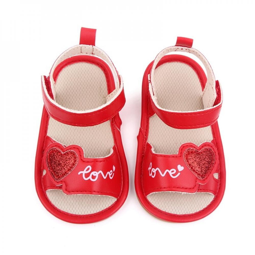 baby rubber sandals