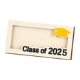 thumbnail image 4 of Caja de sobres para guardar dinero de graduación 2025, ideal para decorar fiestas de graduación. Amarillo, 4 of 8