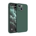 thumbnail image 1 of Samsung Galaxy A24 4G A34 A54 A13 A33 A53 A73 5G A04 A04s A04e A14 LTE Silicona Líquida Cuadrada De Goma Suave A Prueba De Golpes Funda Para Teléfono, 1 of 4