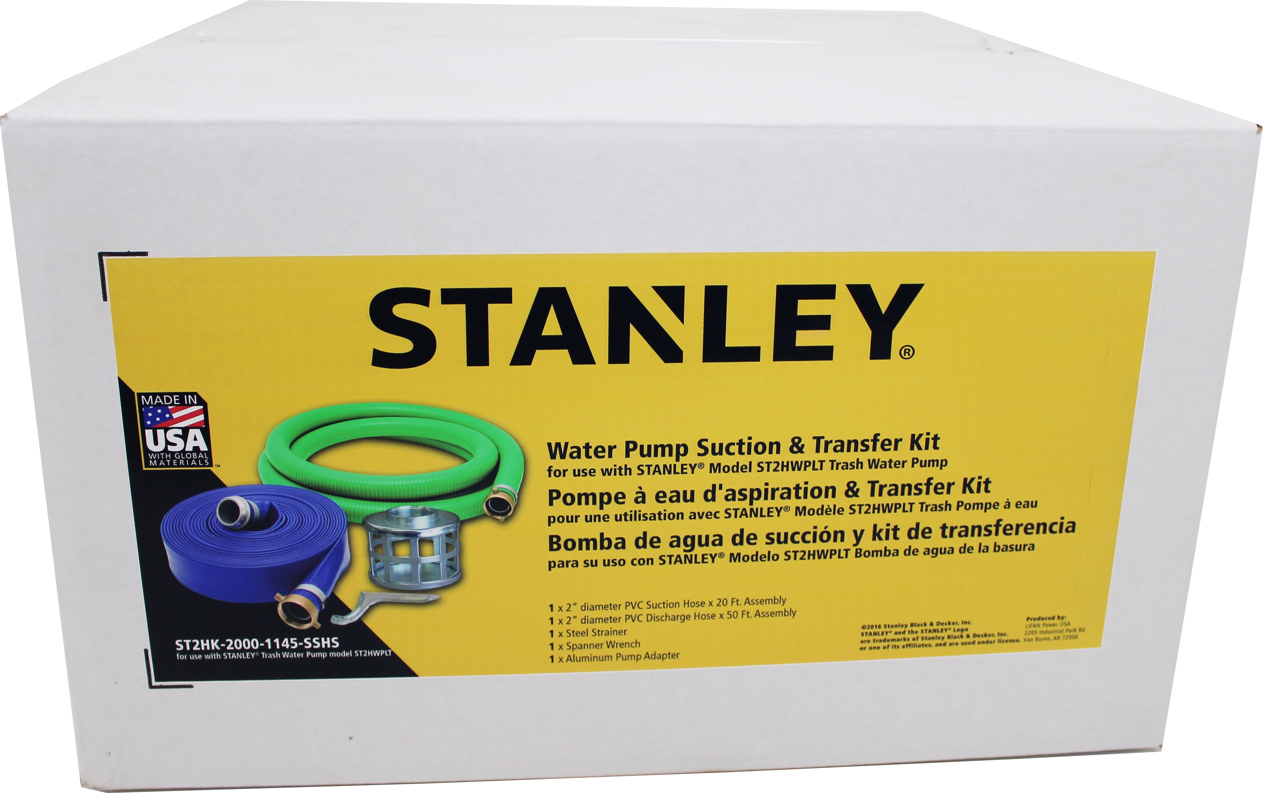 Stanley 2 Trash Water Pump Hose Kit Walmart Com Stanley 2 Trash Water Pump Hose Kit Walmart Com