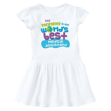 

Inktastic Medical Assistant Mom Gift Baby Girl Dress