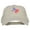 Stone, variant on USA Flag Texas Map Embroidered Washed Buckle Cap - Red OSFM