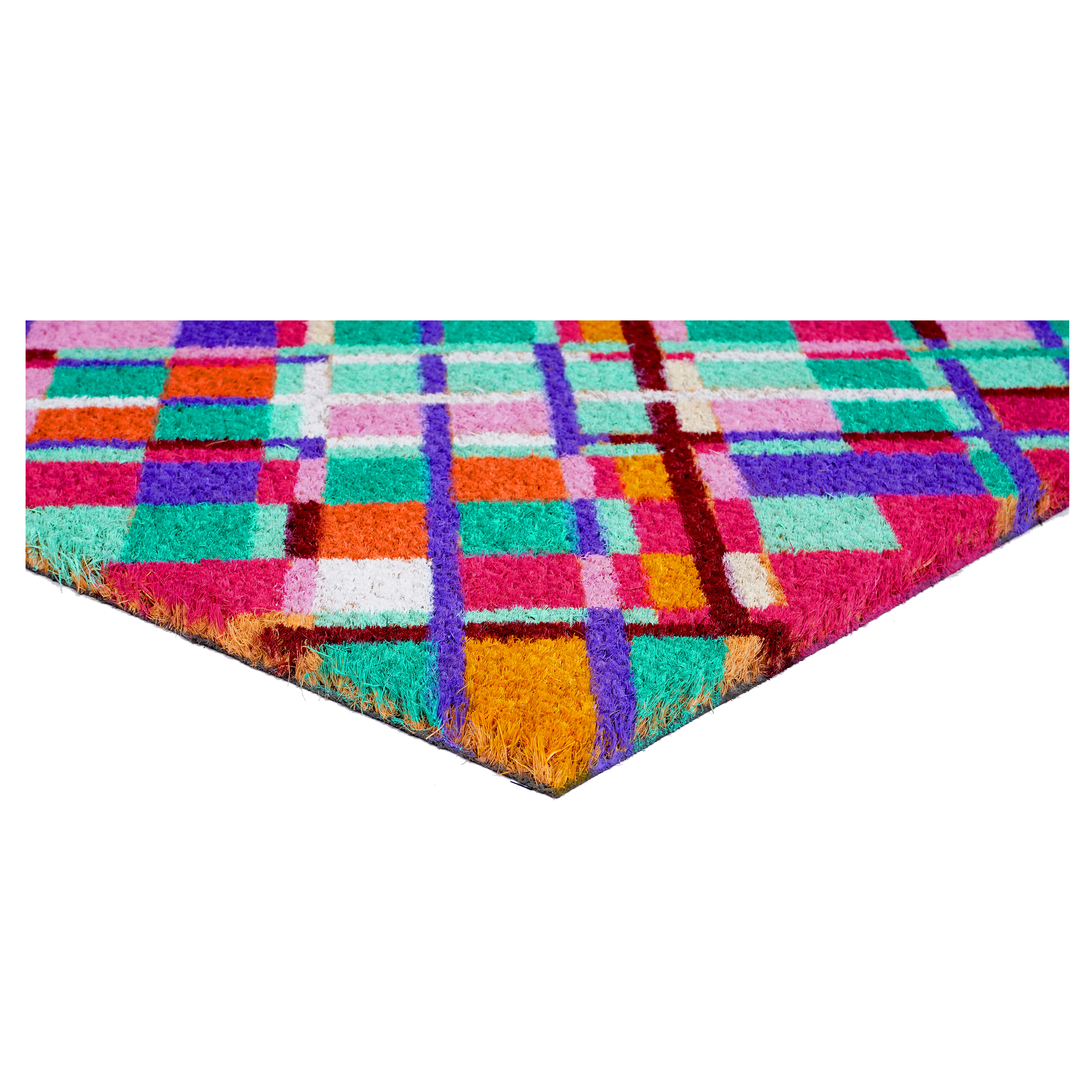Calloway Mills 107641729 Jazzy Abstract Hello Doormat 17" x 29"