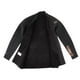 thumbnail image 4 of Chaqueta de de Neopreno de 3 Mm para Adultos, Manga Larga, Neopreno, Surf, Natación, de Erupción para Hombres, Varios Tamaños - Negro, S S, 4 of 8