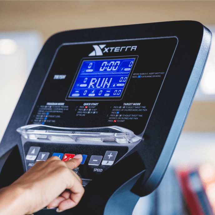 XTERRA Fitness TR75H Hiker Treadmill