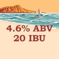 thumbnail image 4 of Kona Longboard Island Lager Craft Beer, 6 pack, 12 fl oz Glass Bottles, 4.6% ABV, 4 of 5