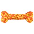 thumbnail image 3 of 2PCS Bone Dog Bite Toy Interactive Cotton Rope Dog Chew Toy Pet Teething Toy, 3 of 10