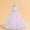 Pink, variant on 4-18 Years Teen Girl Dresses Tulle Dresses Bridesmaid Wedding Communion Birthday Party Pageant Maxi Prom Gown for Kids White