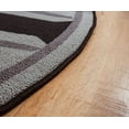 thumbnail image 5 of Star Wars: The Mandalorian Helmet Round Area Rug | 52 Inches, 5 of 7