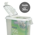 Buddeez Roll Away AllPets Food Storage with Wheels and Scoop Up to