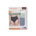 thumbnail image 2 of Warners® Blissful Benefits Women's Dig- Free Seamless Stretch Hi-Waist 3-Pack Brief S-3XL, 2 of 2