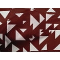 thumbnail image 5 of oneOone Cotton Poplin Fabric Triangle Geometric Print Fabric By Yard 42 Inch Wide, 5 of 5