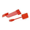 thumbnail image 6 of FOUR E's Scientific 100Pcs Dental X-Ray Sensor, Bitewing Holder Self-Adhesive Bite Block, Include 1Pcs Arm + 1Pcs Ring Set, Red, 6 of 10