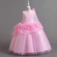 thumbnail image 3 of European and children dress Princess Tutu Kids dress piano dress, 3 of 4