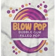 thumbnail image 2 of Blow Pop Retro Candy Wrapper Zip Up Hoodie Men's Women's Brisco Brands M, 2 of 6