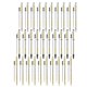 thumbnail image 1 of 30 Pcs Slimline Pen Kit Wood Turning Twist Pen Kit A, 1 of 5