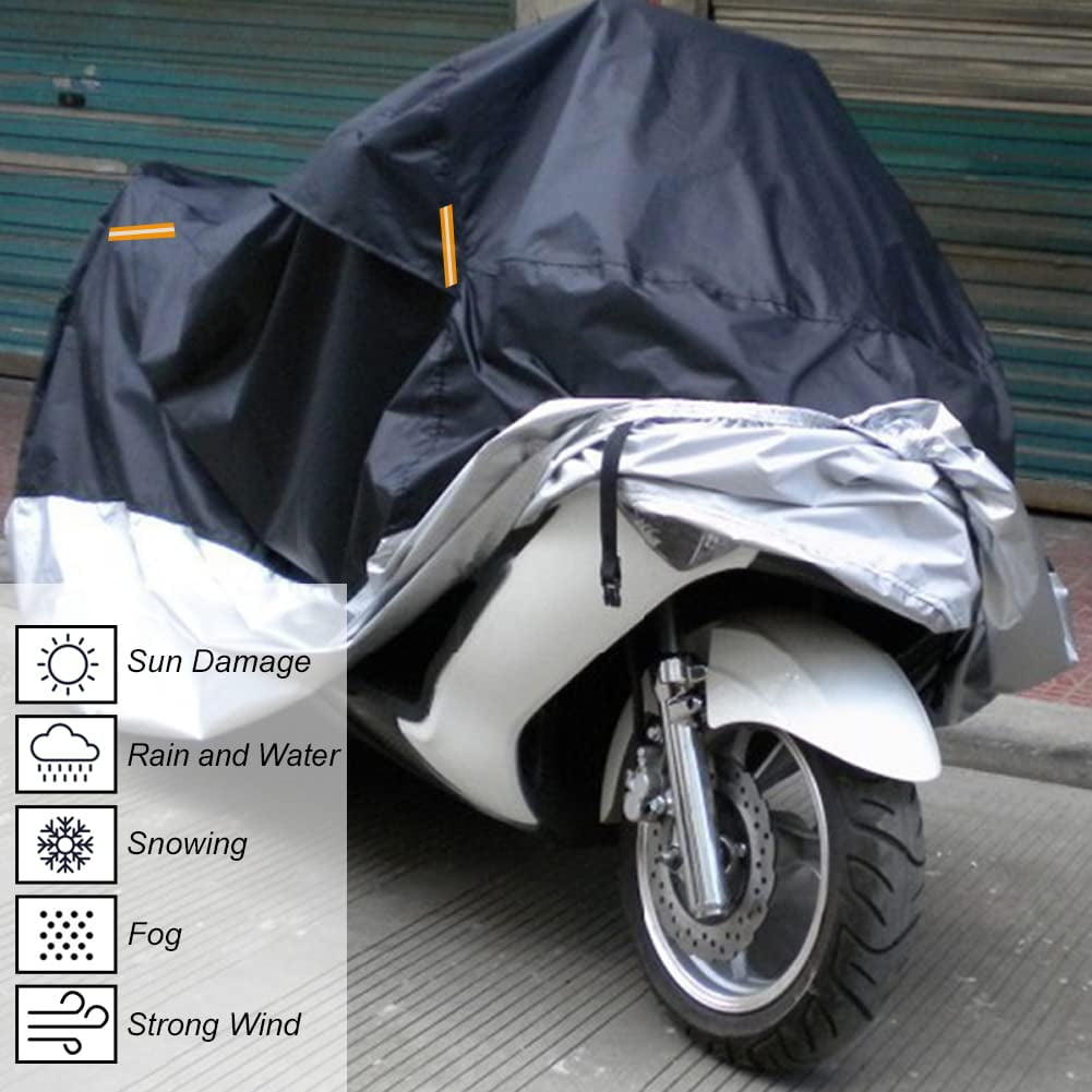 Premium Adult Tricycle Cover, Fit All 3-Wheel Bike or Motorcycles Outdoor and Indoor Storage