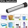 thumbnail image 2 of 2500W Electric Bucket Heater, Auto Shut-Off Timer, Hot Tub Heater, EU Plug, 2 of 5