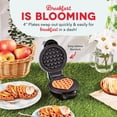 thumbnail image 5 of Kilougeis Hot Sale Mini Waffle Maker - 4” Waffle Mold, Nonstick Waffle Iron with Quick Heat-Up, Ptfe Nonstick Surface - Perfect Mini Waffle Maker for Kids and Families, Just Add Batter, 5 of 11