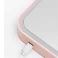 thumbnail image 3 of Espejo de maquillaje HUOGUO LED Brightness Touch recargable rosa, 3 of 5