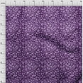 thumbnail image 3 of oneOone Cotton Poplin Pastel Purple Fabric Giraffe Animal Skin Sewing Material Print Fabric By The Yard 42 Inch Wide, 3 of 4