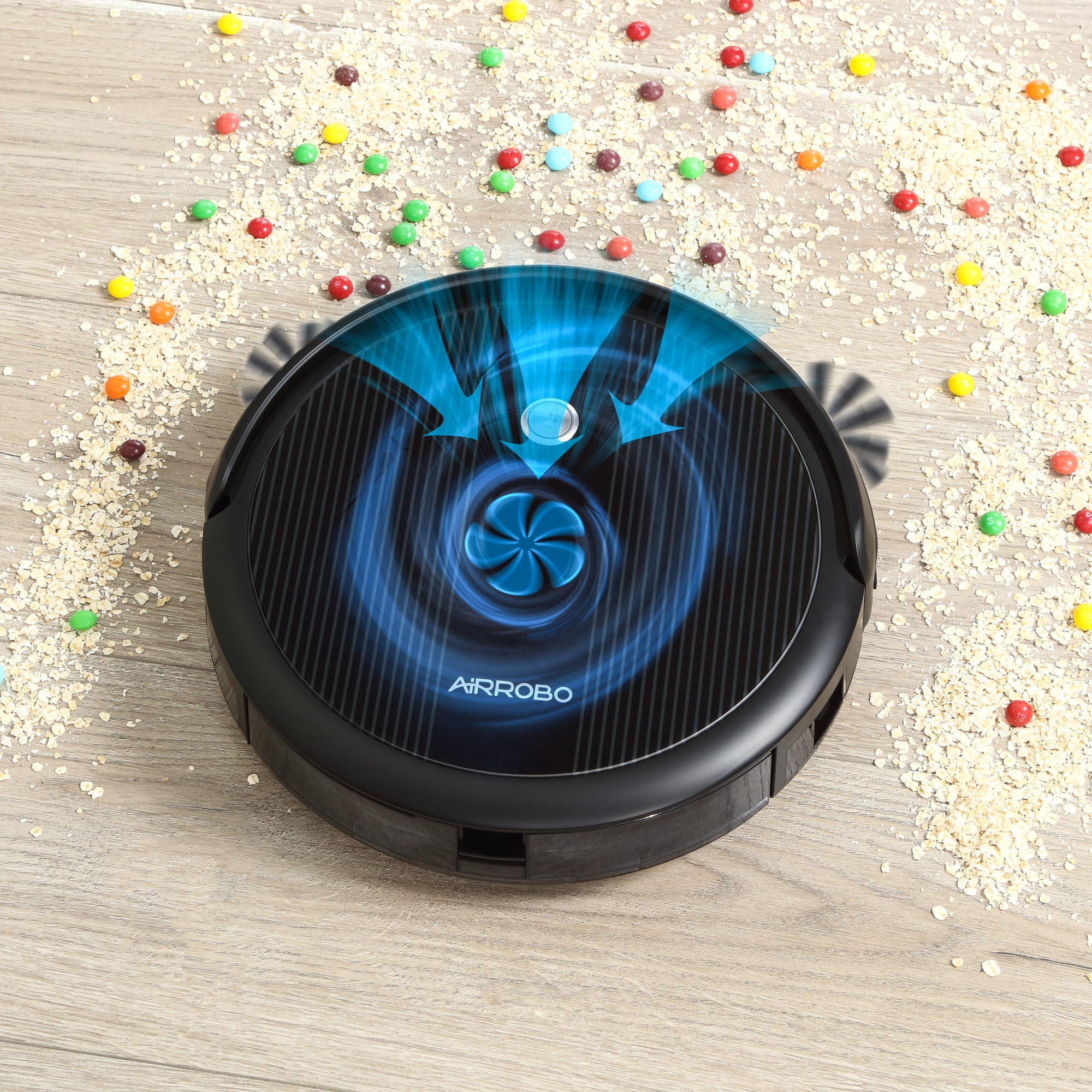 AIRROBO P10 Robot Vacuum, 2600Pa, WiFi/App Control, Long AIRROBO P10 Robot Vacuum, 2600Pa, WiFi/App Control, Long
