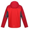 thumbnail image 2 of Regatta - Chaqueta con Capucha Birchdale para Hombre (Rojo Chino, Rojo Oscuro) Regatta UTRG3474_chinesereddarkred, 2 of 2