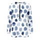 thumbnail image 4 of ICHUANYI Liquidación Tops para Mujer Otoño Manga Larga Suelta Jersey Camisa Elegante Casual Señoras Cuello Redondo Sudaderas ICHUANYI WER202308246222, 4 of 5
