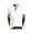 White, variant on Mens Fashion Henley Shirts Long Sleeve Button Cotton T-Shirt with Pocket