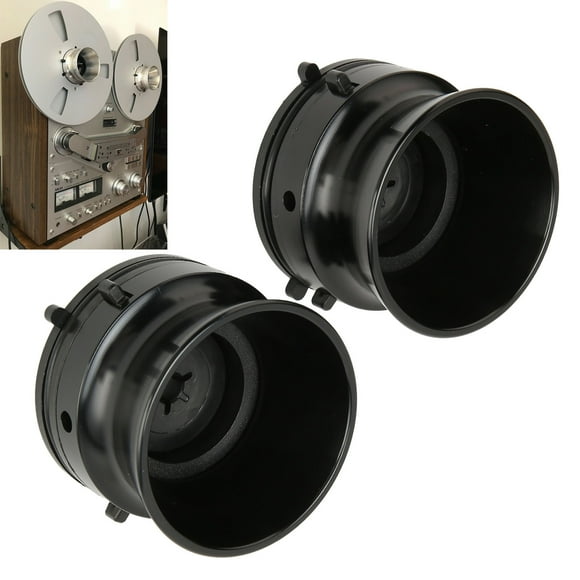 Abrenador de 10 Pulgadas, Fuerte Lockability Universal 1 Par Adaptadores de Cubo Nab Negro para AltaVoz