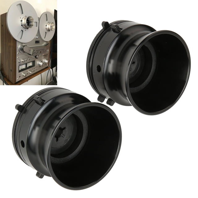 Abrenador de 10 Pulgadas, Fuerte Lockability Universal 1 Par Adaptadores de Cubo Nab Negro para AltaVoz