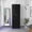Black, variant on Bedroom Dressers, Primavera Armoire, Double Door Cabinets, One Drawer, Metal Rod, Five Shelves -Black / White, Multicolor Bedroom Storage,Particle Board Chests of Drawers