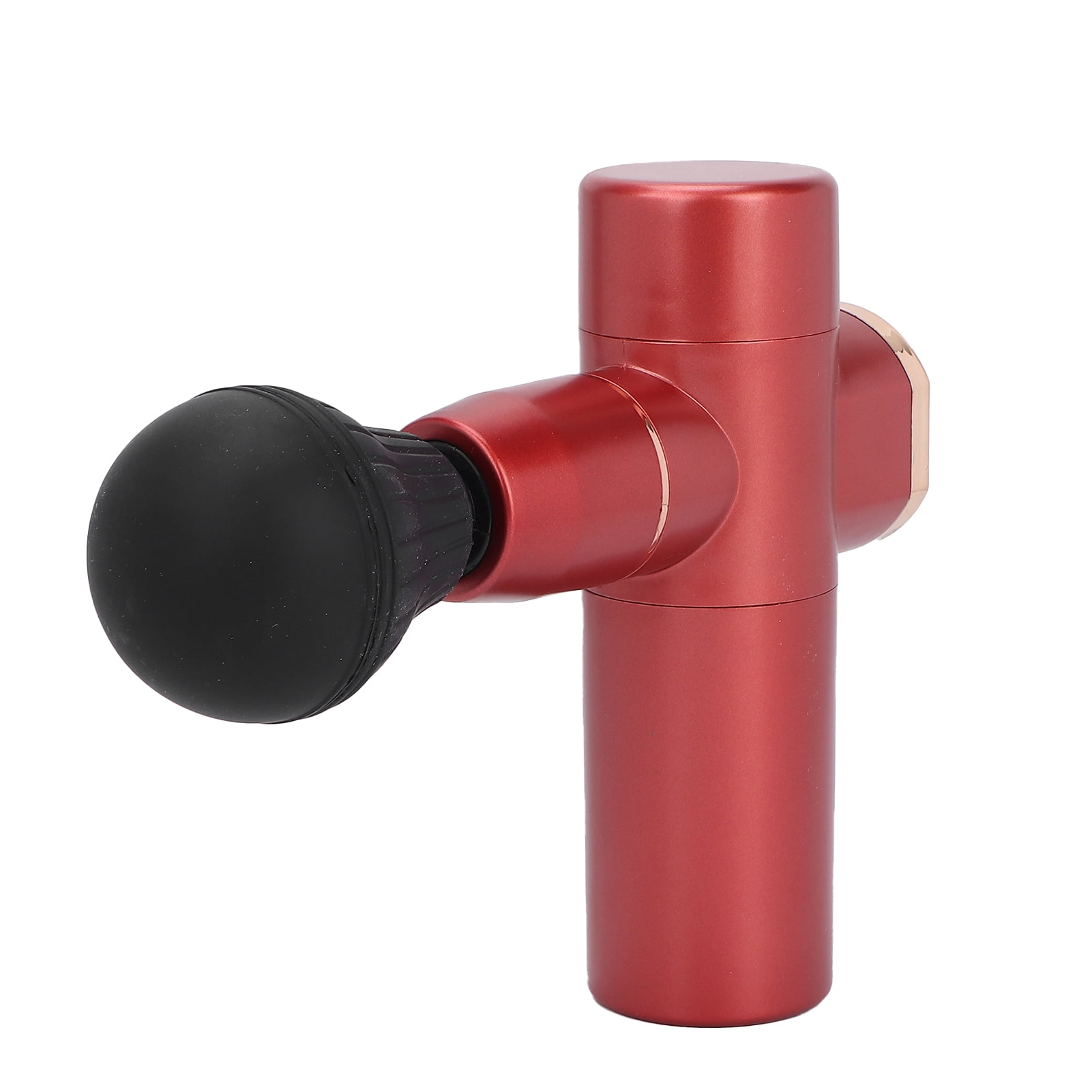 Electric Deep Tissue Percussion Muscle Massage Gun HandHeld Muscle Pain Relief Massager(Red )