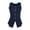 a-Dark Blue30575, variant on Womens Square Neck Denim Vest With Brown Button Front Flared Peplum Hem Sleeveless Tailored Waistcoat For Office Casual Wear Light Blue S