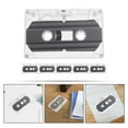 thumbnail image 6 of 6PCS Blank Audio Tapes DIY Empty Cassette Tape 30-minute Recordable Blank Cassette Tapes for Greeting, 6 of 7