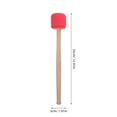 thumbnail image 2 of TEHAUX Bass Drum Mallet Drumstick Wooden Foams Drum Stick Anti-slip Percussion Drumstick, 2 of 8