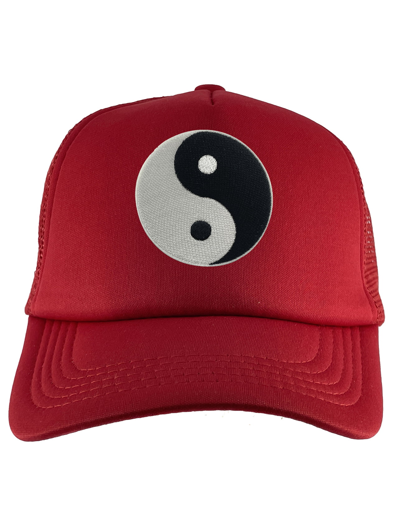 Fish in Yin Yang-1 Unisex Custom Cowboy Sun Hat Adjustable Baseball Cap