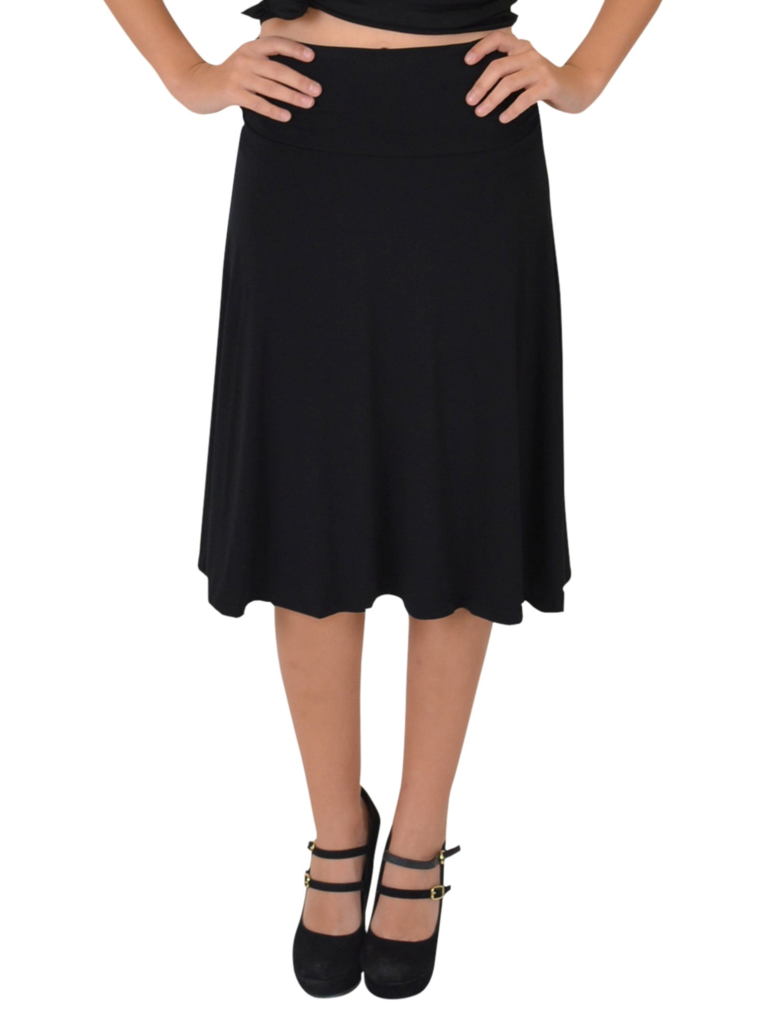 flowy skirts