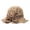 Z01-Khaki, variant on Fascinators Hats for Women Tea Party Easter Crochet Straw Hat With Ruffle Detail Crochet Hats for Women Summer Beach Hand Woven Sun Hat