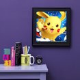 thumbnail image 4 of Kits de pintura de diamantes para bricolaje, taladro redondo completo Pikachu/Bob Esponja, juego de decoración del hogar Likrtyny Arte deco, 4 of 9