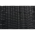 thumbnail image 7 of HUBERT® Black Storage Basket with Tapered Front - 7 1/2"L x 18"D x 1 1/2" to 5"D, 7 of 7