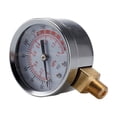 thumbnail image 1 of Eigraketly Medidor de presión de combustible de agua y aire PSI MPa Anti-óxido graduado 2,05 pulgadas Dial 1/8 pulgadas NPT indicador de Herramientas eléctricas, 1 of 6