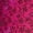 Ditsy Garden Dark Azalea Violet Surprise, variant on Terra & Sky Women's Plus Capri Ladder Leggings, Sizes 0X-5X