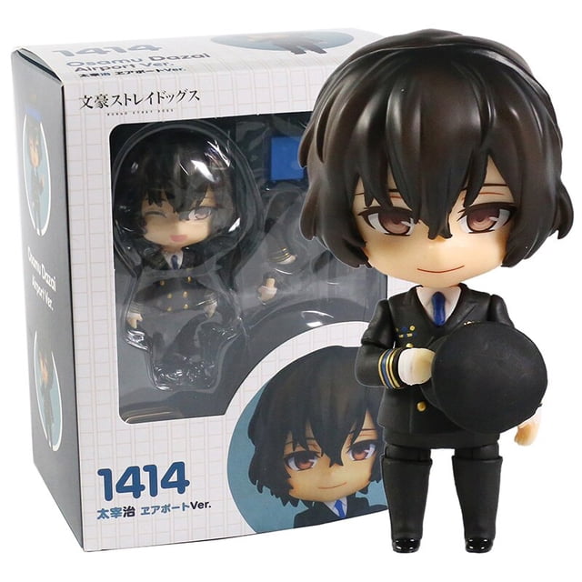 Bungo – figura chien Stray Ryunosuke Akutagawa 1191, 1414, Dazai Osamu 1415, Nakahara Chuya, poupée d'action en ABS/PVC zhangyuxiang unisex