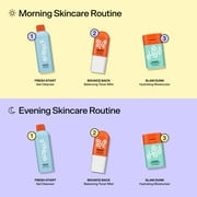 Bubble Skincare Bounce Back Refreshing Toner Spray for All Skin Types 1.8 fl oz / 55ml