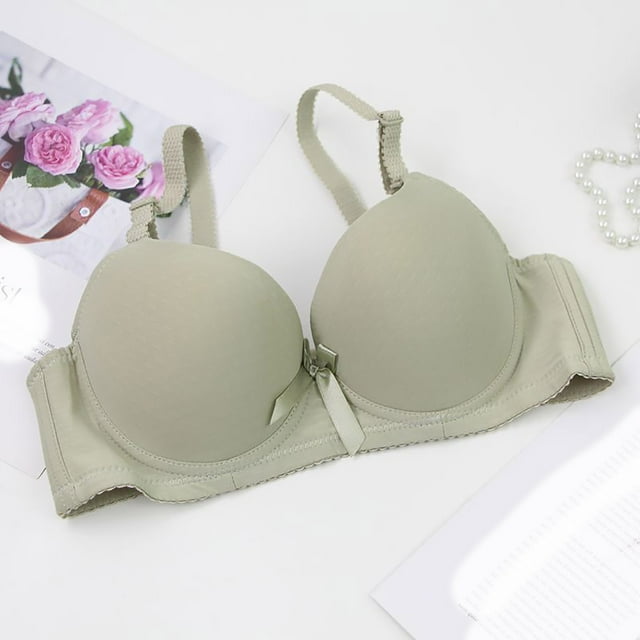 Women's Plus Size Seamless Wirefree Bra, Full Coverage Comfort Breathable Support Everyday T-Shirt Bra