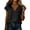 A1_Black, variant on Cotton Linen Wrap Shirts for Women Trendy Wrap V Neck Tunic Tops Casual Business Linen Tank Tops V Neck Wrap Cross Casual Shirts Plus Size Wrap Cross V Neck Tops Basic Tank Tops Black L