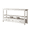 White, variant on GZXS Farmhouse Console Table with 3 Drawers, 57.9 Inch Entryway Table with Storage Shelves, Behind Couch Table for Hallway, Foyer, Living Room, White